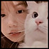 猫喝黑咖啡