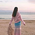 夕阳剪影如梦如你
