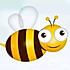一只蜜蜂