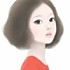 齐刘海儿。